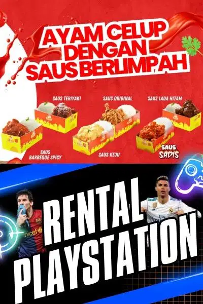 Karyawan Outlet Fried Chicken & Rental PS