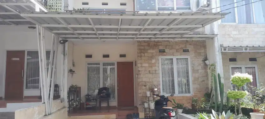 Dijual Rumah 2 Lantai dkt Stasiun Pondok Rajeg Cibinong Bogor