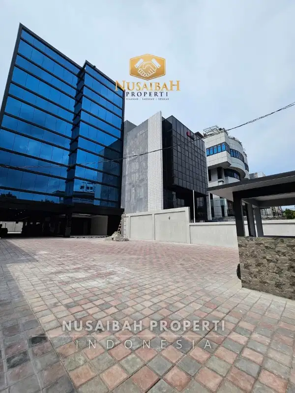 Gedung baru tahap finishing menteng jakarta pusat