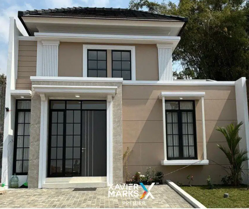 V1 Villa Premium View Cantik Dekat Wisata di Junrejo Kota Batu