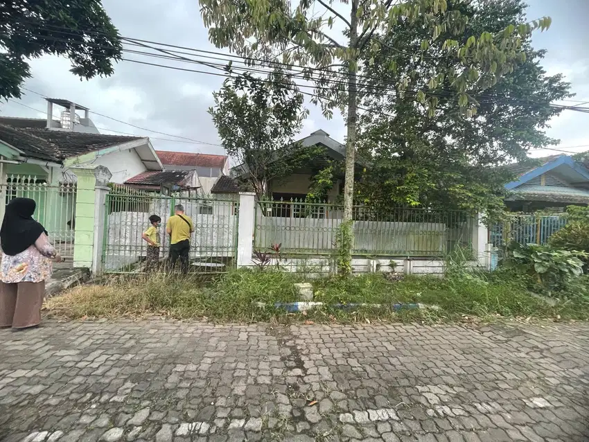 Dijual rumah terhitung tanah lokasi pbi araya