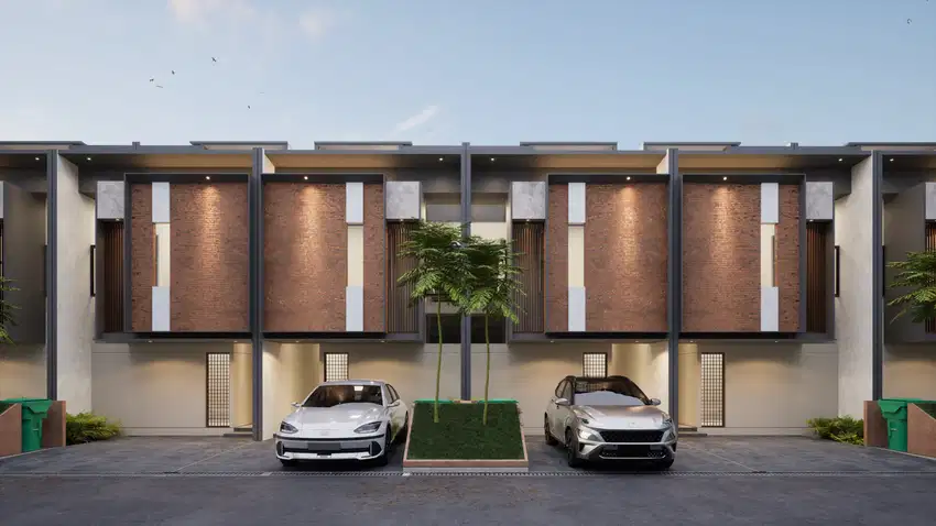 Rumah 2 LT Dekat JakSel dan ke MRT Lebak Bulus DP Ringan Free Biaya