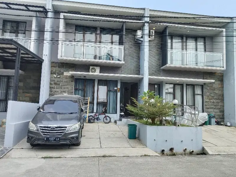 Rumah Strategis di Graha Laras Sentul Bogor