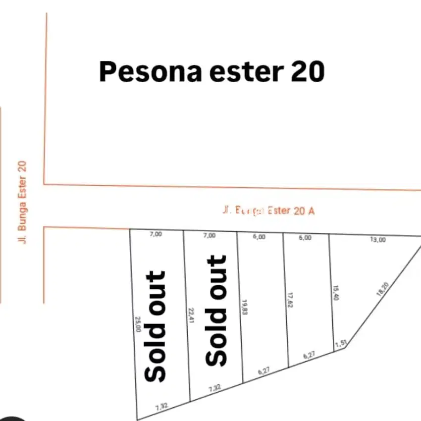 DIJUAL RUMAH JALAN BUNGA ESTER PESONA ESTER  - DAERAH SELAYANG (MEIKY)