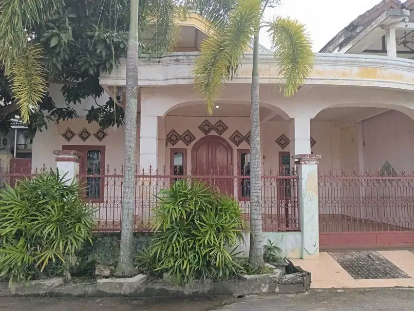DIJUAL RUMAH KOMPLEK POLIGON BUKIT SEJAHTERA PALEMBANG