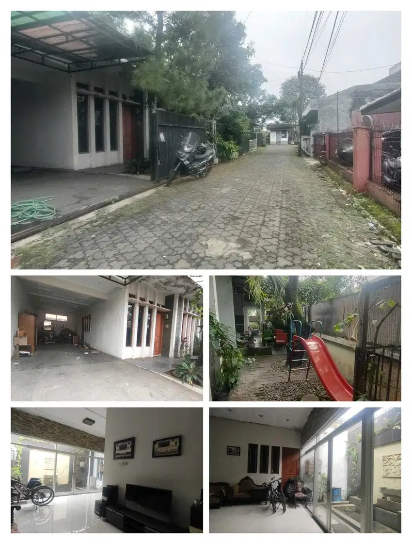 Rumah luas 156/142 hrg1,1m di Margahayu Raya Soekarno Hatta Bandung