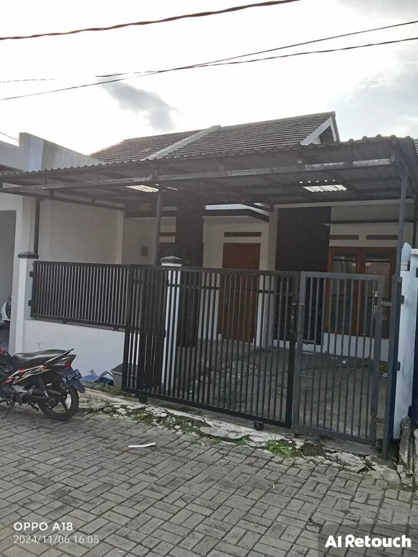 Dijual rumah di komplek Cilame Ngamprah KBB harga lima ratus jutaan