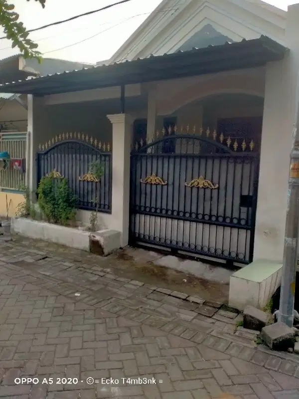RUMAH MURAH DEKAT GRAHA NATURA SAMBIKEREP SURABAYA