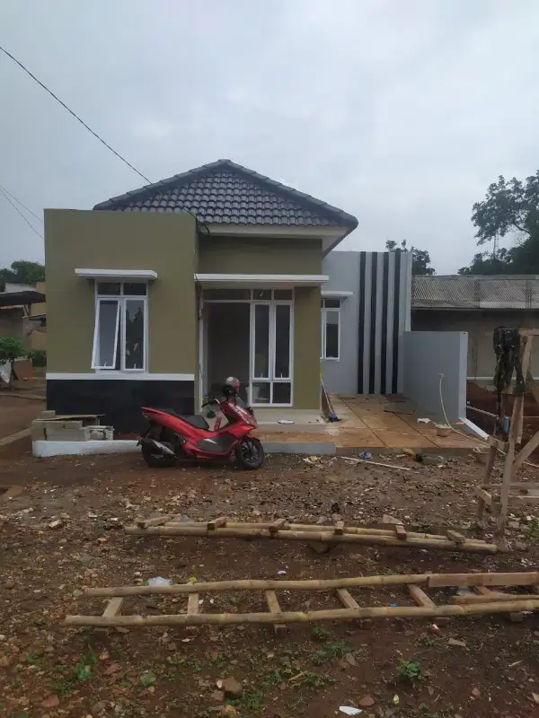 Rumah cash kpr dp 55 jutaan cicilan 4 jutaan jakarta bekasi