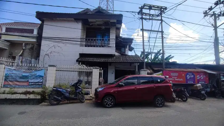 DIJUAL RUMAH JALAN DWIKORA I PALEMBANG