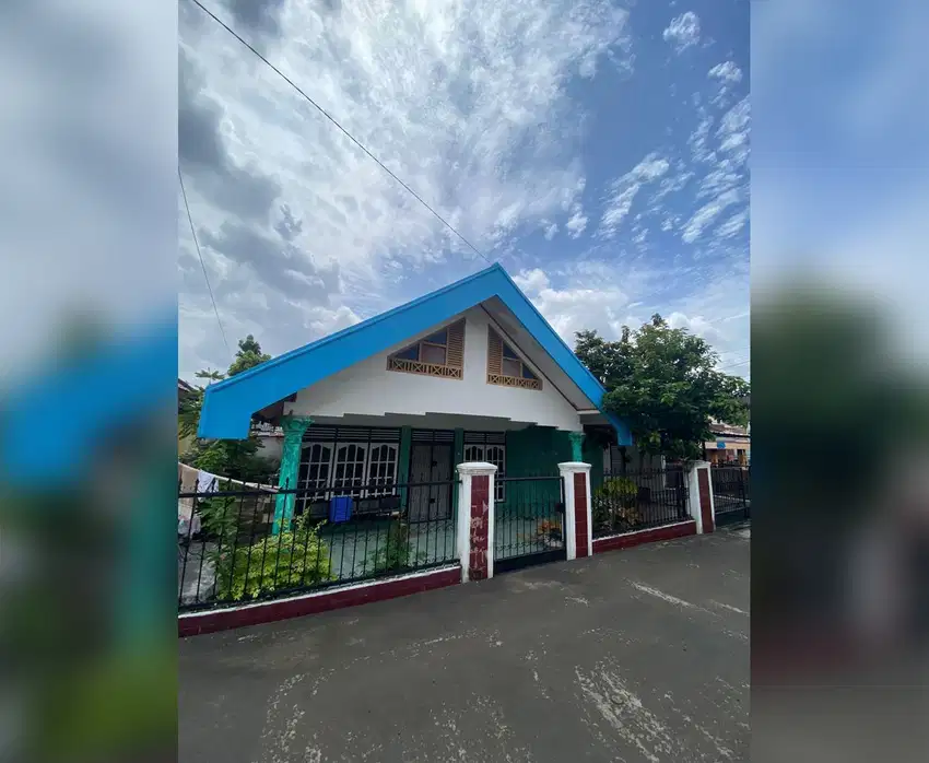 DIJUAL RUMAH SIAP HUNI JALAN LETNAN MUROD TALANG RATU PALEMBANG