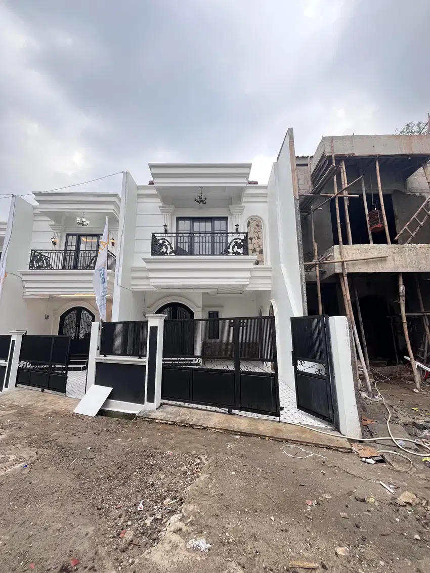 BELI RUMAH BARU JANGAN MAU KELUAR DUIT EXTRA! DISINI FREE BIAYA ALL IN