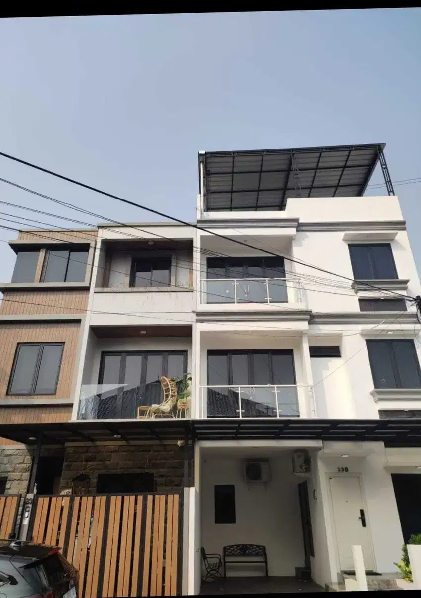 Di Jual Rumah 3 Lt Harga Terjangkau Kran V Jakarta Pusat