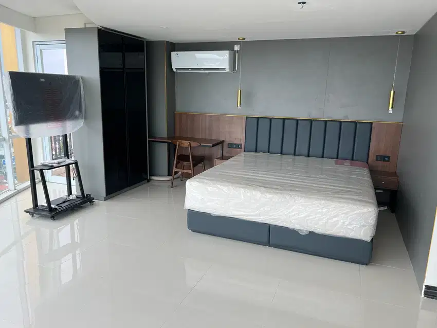 Apartemen Sentraland, Semarang Full Furnish Baru Gress
