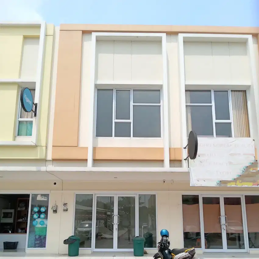 disewakan ruko pisa grande gading serpong tangerang