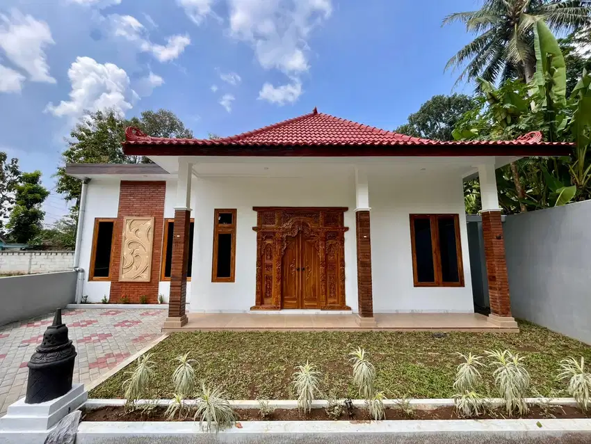 Rumah Mewah Bernuansa Jawa Siap Huni Di Kawasan Borobudur