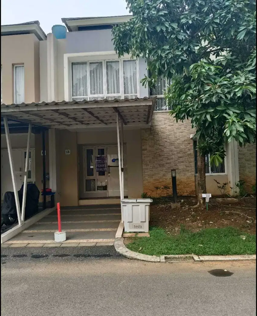 Jual Cepat, Rumah di Cluster Tesla  Gading Serpong