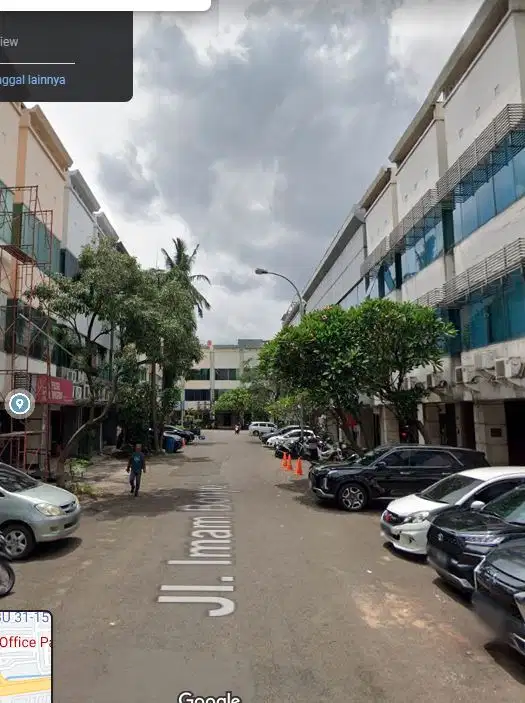 Disewa Ruko Siap Pakai Pinangsia Karawaci Office Park Lippo Karawaci