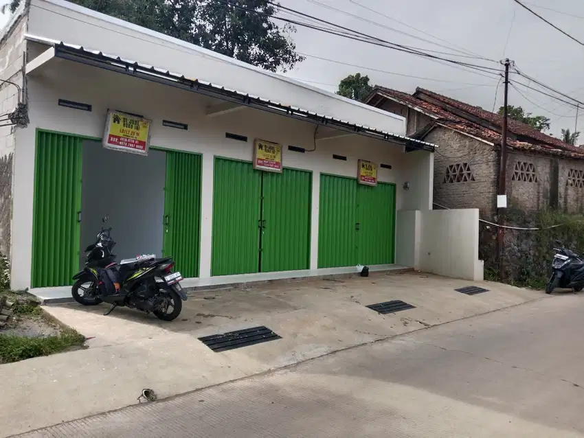 Jual Ruko Yg strategis Cocok buat usaha apa saja Dekat manglayang