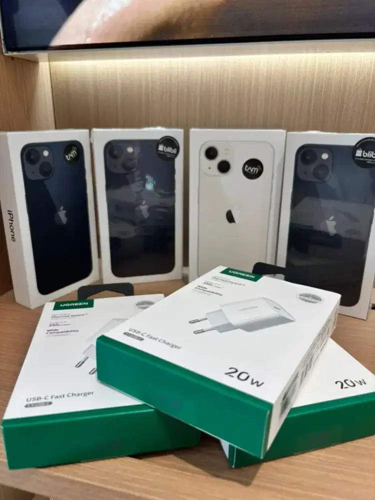 IPHONE 13 CASH/CICILAN TANPA DP FREE 2X CICILAN