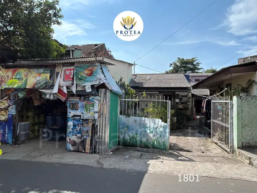 Dipasarkan Kontrakan 7 Pintu, 100m ke Jl. Raya Serpong