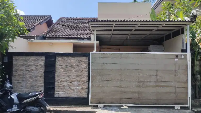 Dijual Rumah 2 Kamar Akses Jalan 2 Mobil Cn