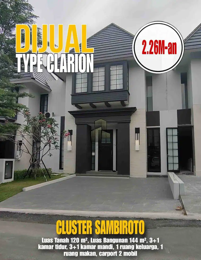 Dijual Rumah Citragrand Mangunharjo