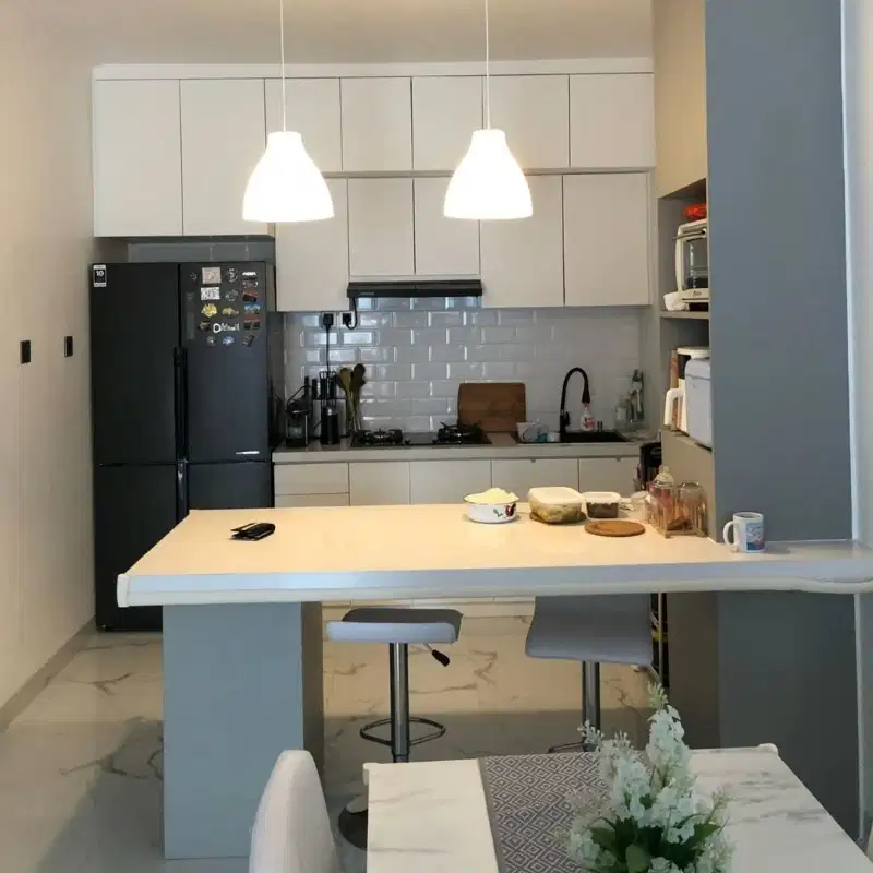 Dijual rumah cantik minimalis siap huni kelapa gading