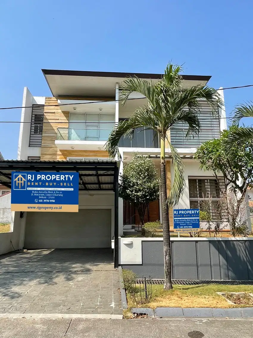 DIJUAL RUMAH CLUSTER TAMAN SIMPRUK Lippo Cikarang