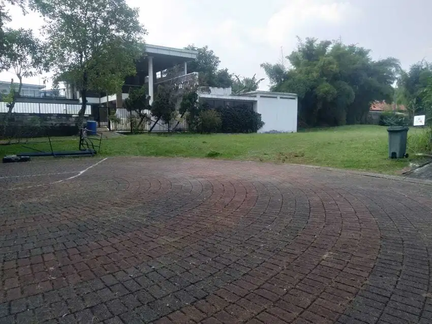 Kavling Hoek La Vintage, Lokasi Strategis, di De Latinos, BSD