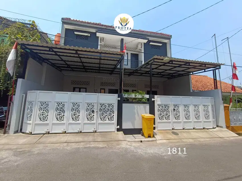 RUMAH SIAP HUNI BISA UNTUK KOST DI SERPONG