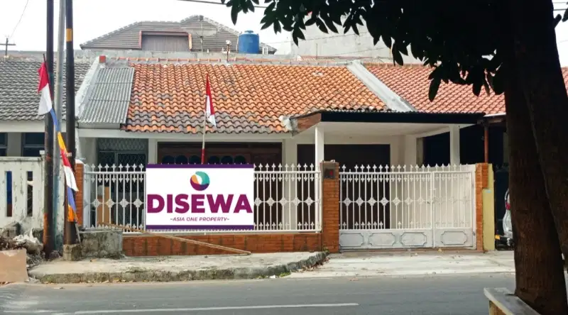 Disewakan Rumah 1 Lantai Di Kayu Putih