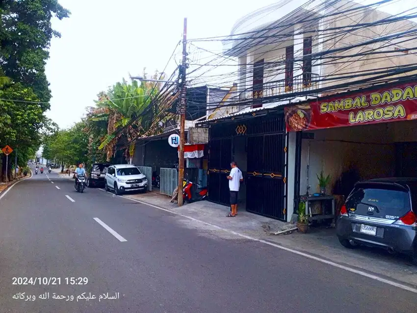 DISEWAKAN RMH PINGGIR JALAN COCOK UNTUK KANTOR , KAWASAN PANCORAN