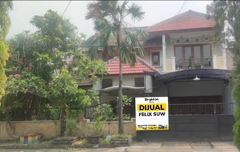 Jual Rumah 2 lt   Pondok Jati Sidoarjo