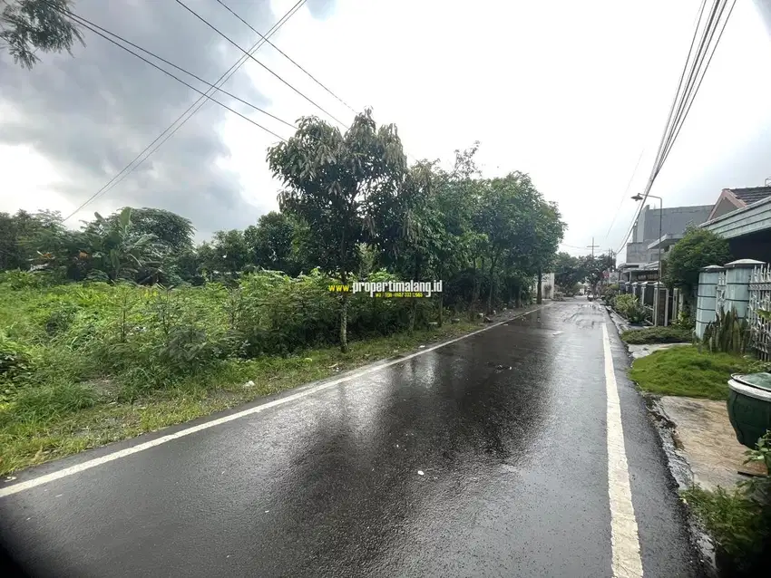 Tanah murah jalan cengger ayam suhat malang