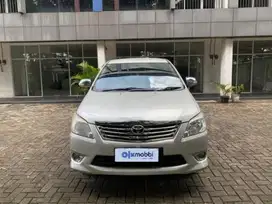 2012 TDP 6,JT Toyota Kijang Innova 2.0 E Bensin-AT Silver