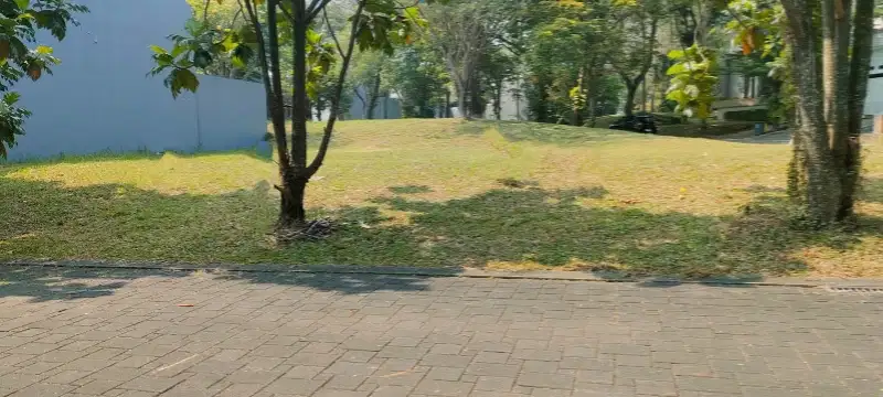 Kavling huk di Virginia Lagoon BSD dekat Nanyang school & Eka Hospital