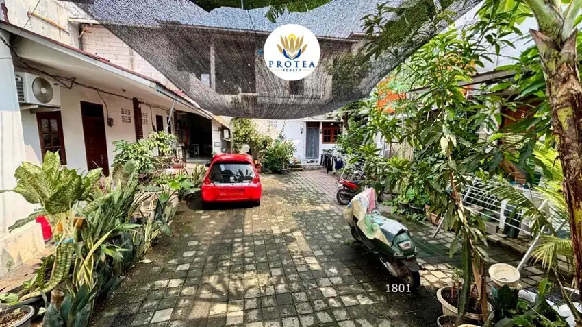 Kostan dengan 6 s.d 10 Kamar dekat  BXC, Bintaro