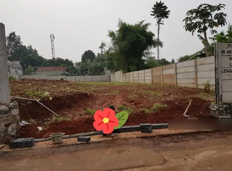 Tanah Di Belakang Polsek BSD