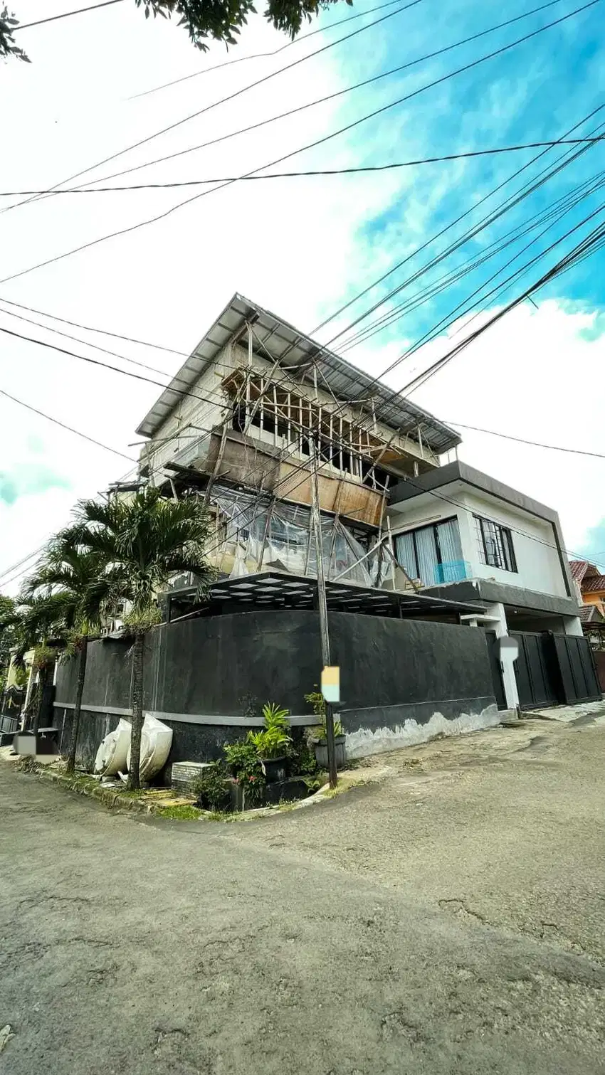 Rumah Murah Mewah Baru Furnished Harga Bawah Pasar Cimahi Kota Bandung