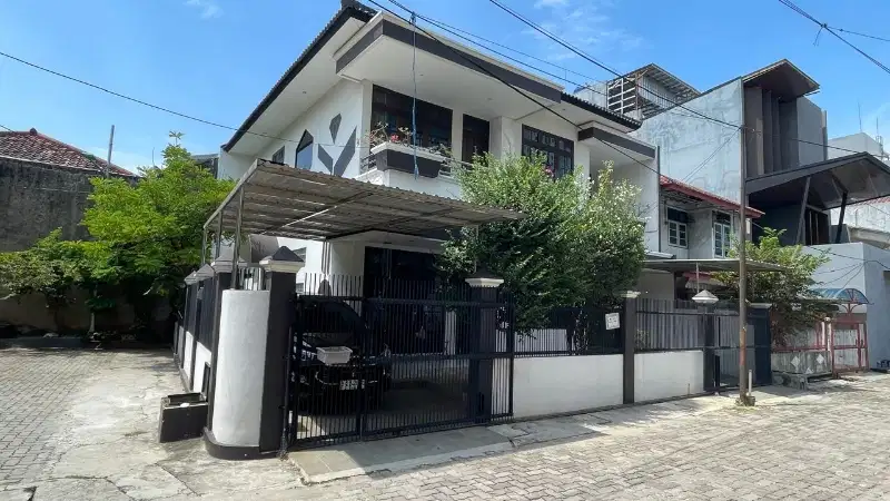 Rumah Graha Sunter Pratama 15x15 hadap Barat Selatan