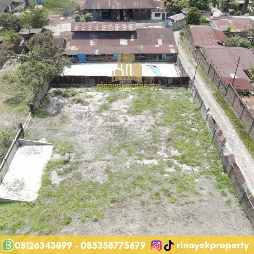 Dijual Tanah Daerah Siantar Sudah Keliling Pagar