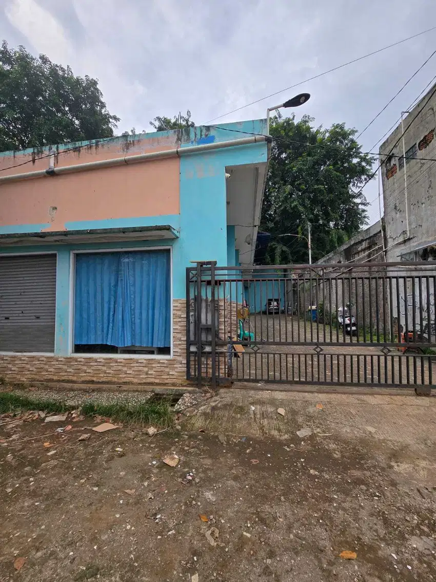 TURUN HARGA Dijual cepat kontrakan 16 pintu 1 kios di pondok kelapa