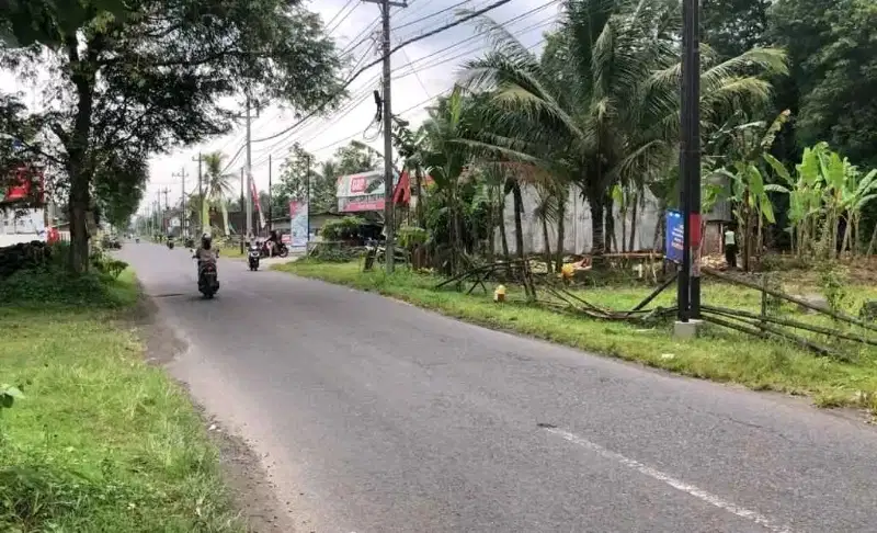 Tanah bagus cocok untuk perumahan, perkantoran dll