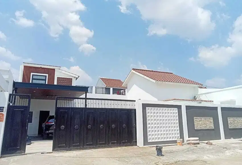 DIJUAL RUMAH KOMPLEK GRIYA PALEM KENCANA ALANG ALANG LEBAR PALEMBANG