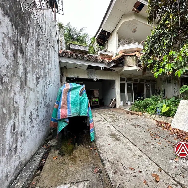 RUMAH LAMA DI JUAL HITUNG TANAH