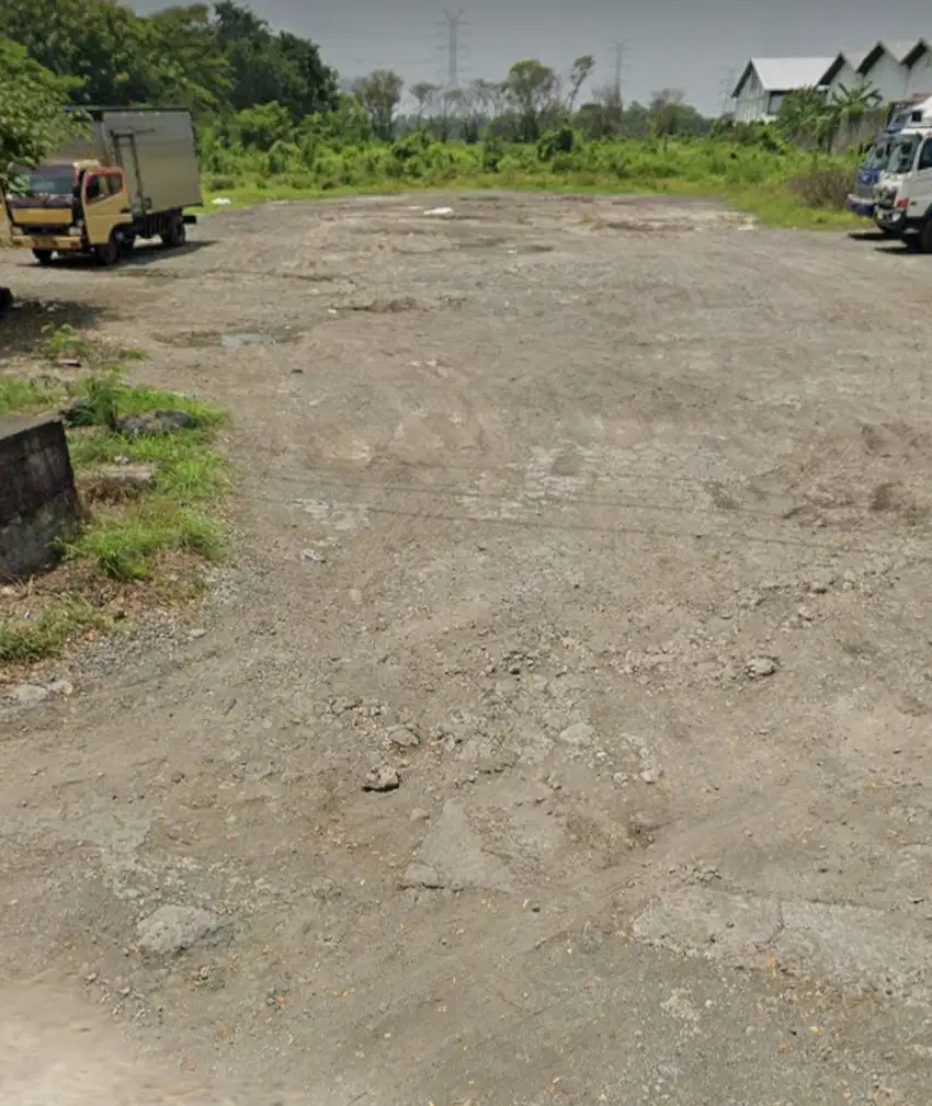 Dijual Tanah Pasuruan cocok untuk Gudang, Pabrik, Garasi dll