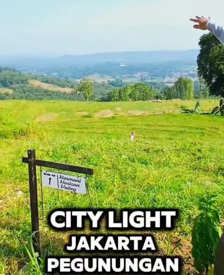 Jual Tanah Kavling Murah Wisata Kebun Free AJB Dekat Jakarta, -