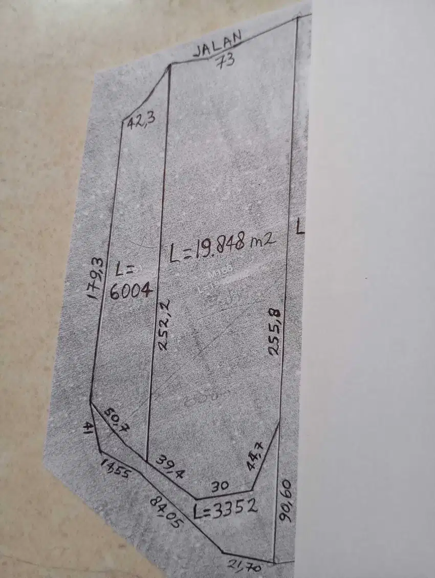 DIJUAL TANAH DESA KACINAMBUN PUNCAK SIOSAR (VERA)