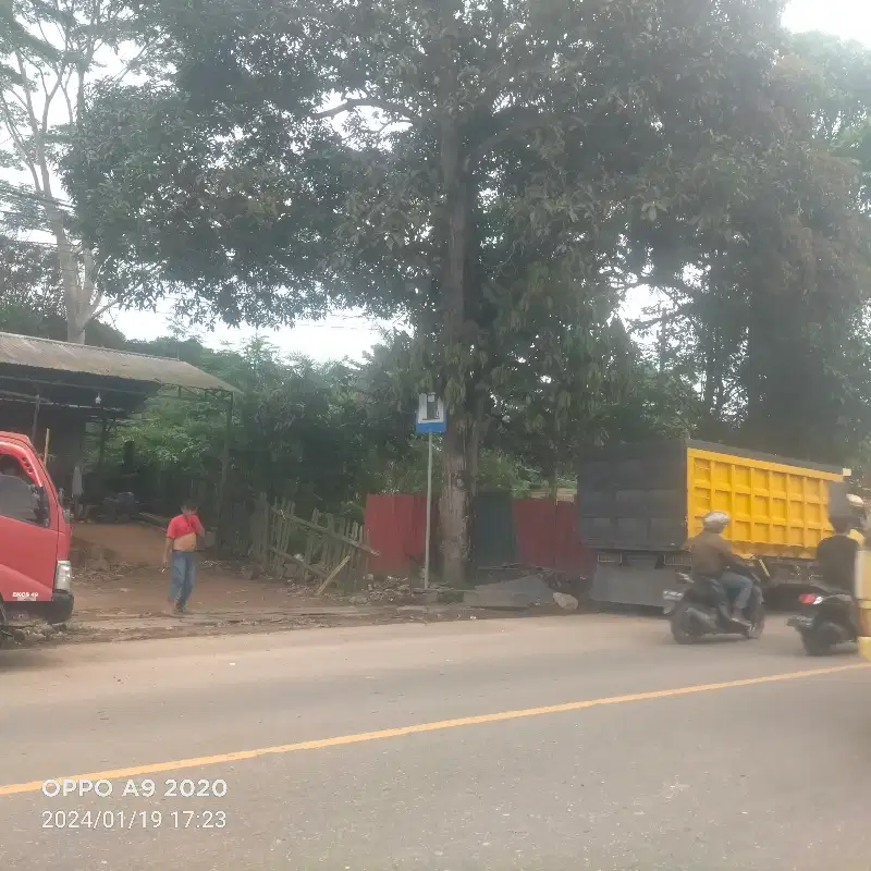 DIJUAL LAHAN KOMERSIAL 2,1 HEKTAR SHM JL. SOEKARNO HATTA - BALIKPAPAN